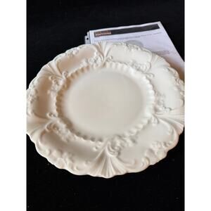 Ronald & Nancy Reagan Personally Owned 12” Hertel Jacob Plate Christie’s COA